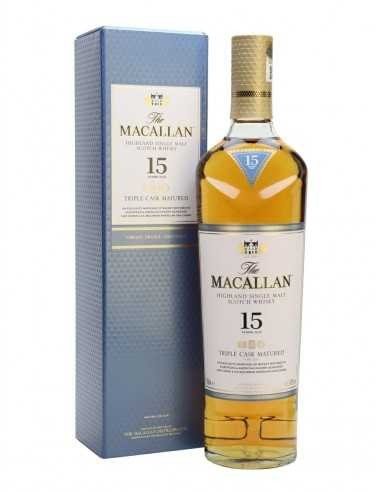 Whisky Macallan 15y Astucciato