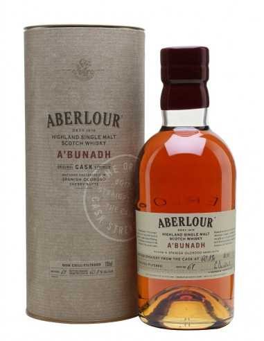 Whisky Aberlour A'Bunadh Cask Strength