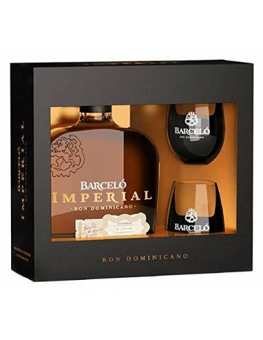 Ron Barcelo. Imperial Cl.70+2 bicchieri