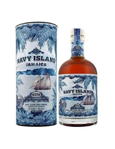Rum Navy Island Navy Strength  Astucciato