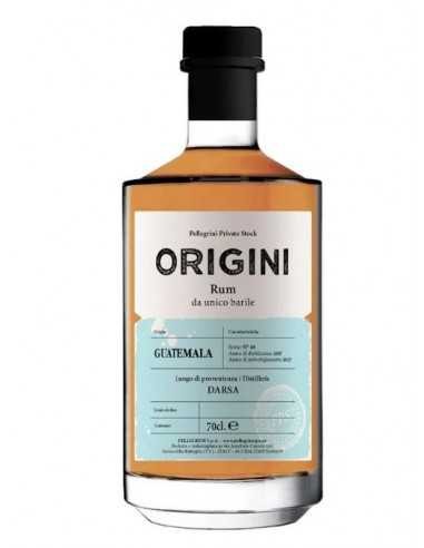 Rum Origini Guatemala 2007 59,8% Darsa