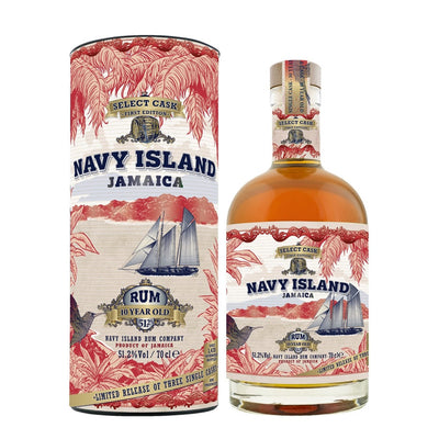 Rum Navy Island Navy Rum 10y  Astucciato