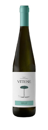 Vitese Grillo Bio 2021 Colomba Bianca vino bianco biologico Sicilia