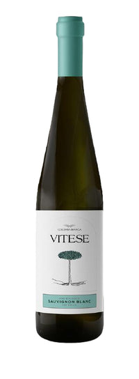 Vitese Sauvignon Blanc Bio 2021 Colomba Bianca vino bianco biologico Sicilia