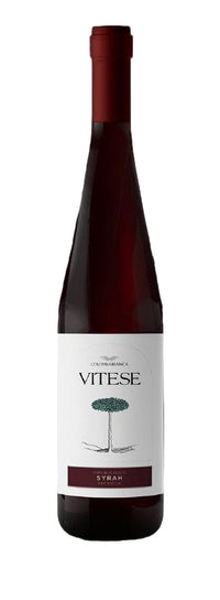 Vitese Syrah Bio 2022 Colomba Bianca vino rosso biologico Sicilia