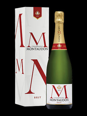 Montaudon Champagne Brut Astucciato