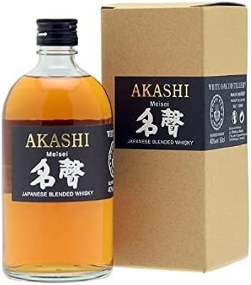 Whisky Akashi meisei japanese blended