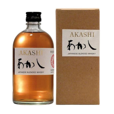 Whisky Akashi Japanese blended