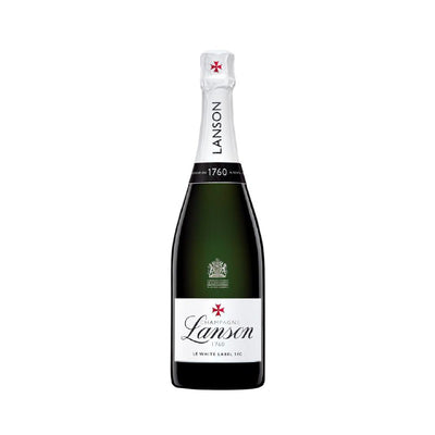 Champagne Lanson Le White Label Sec