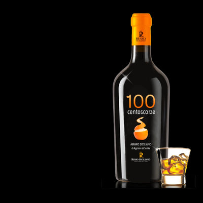 Amaro Russo Siciliano 100 Scorze 50cl