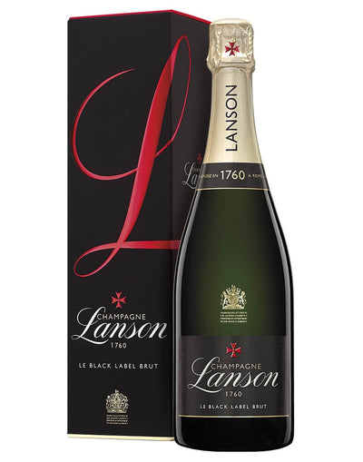 Champagne Lanson Black Label Astucciata