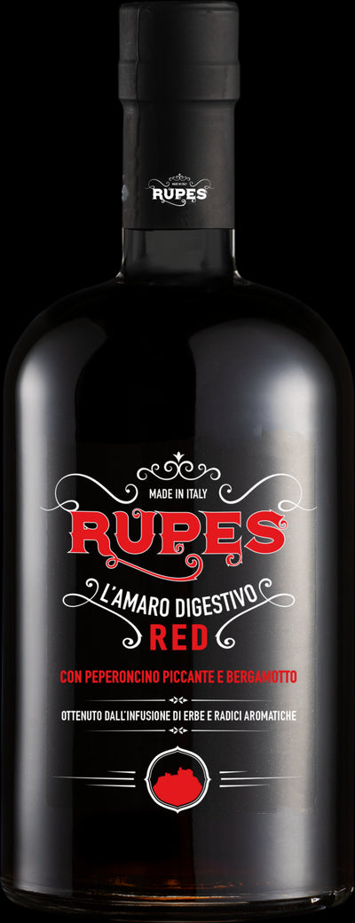 Amaro Rupes RED Con Peperoncino