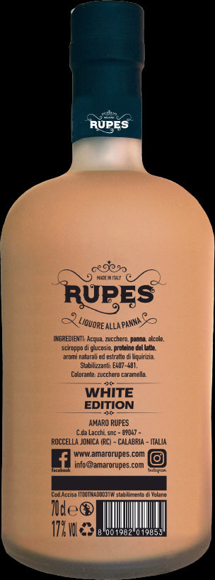 Amaro Rupes White Edition Liquore alla Panna