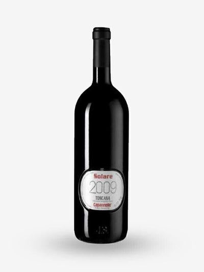 Toscana Rosso IGT Solare 2009 - Capannelle