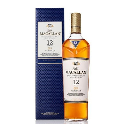 Whisky 12 Years Old Double Cask - The Macallan astucciato