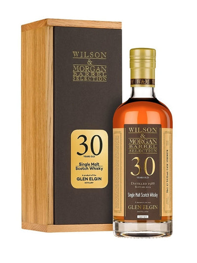 Whisky 30 Years Old - Wilson & Morgan