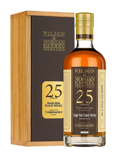 Whisky 25 Years Old - Wilson & Morgan