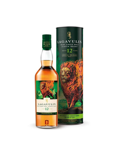Whisky Lagavulin Islay Single Malt Scotch Aged 12 Years Special Edition 2021