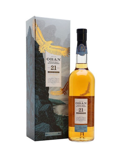 Whisky Oban 21 Anni Special Release 2018 cl 70 Astucciato