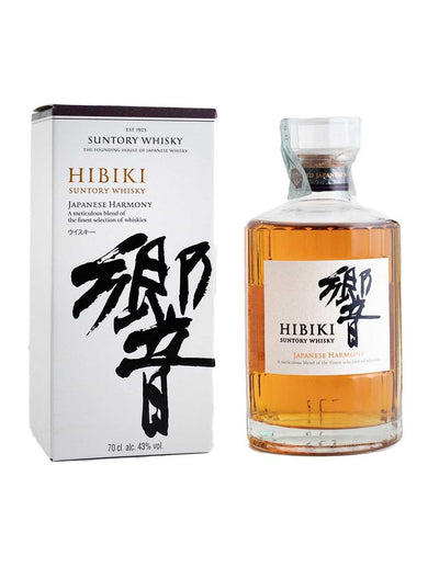 Whisky Hibiki Japanese Suntori Harmony