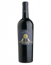 Cantine Fina Merlot Terre Siciliane IGT 2022 vino rosso Sicilia