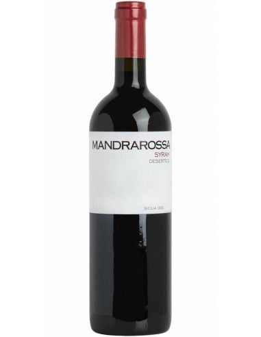 Mandrarossa Syrah Desertico 2019